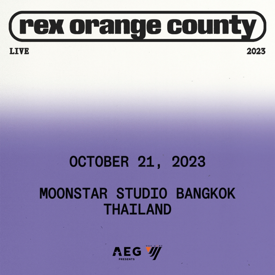 Rex Orange County Live in Bangkok 2023