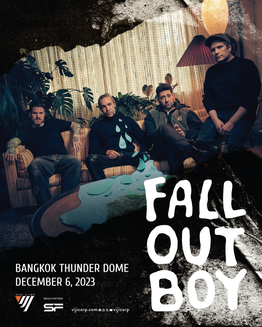 Fall Out Boy live in Bangkok 2023