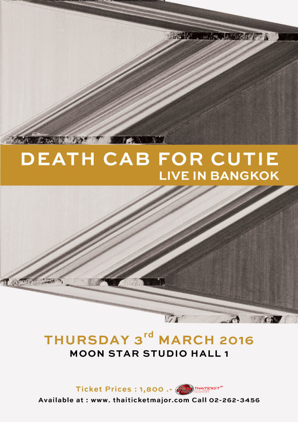Death Cab for Cutie live in Bangkok 