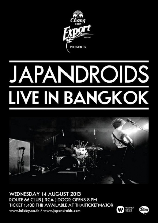 Japandroids live in Bangkok