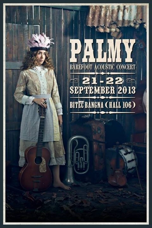 Palmy Barefoot Acoustic Concert 