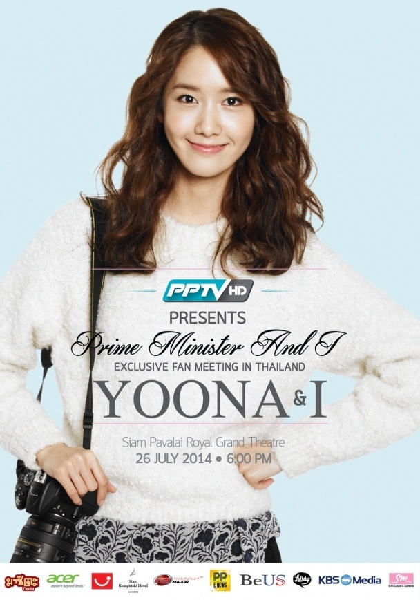 Yoona Attends Fan Meeting in Thailand for ‘Prime Minister and I’