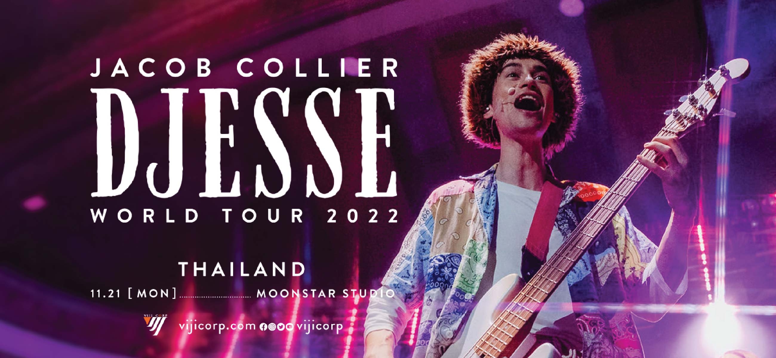 Jacob Collier Live in Bangkok 2022
