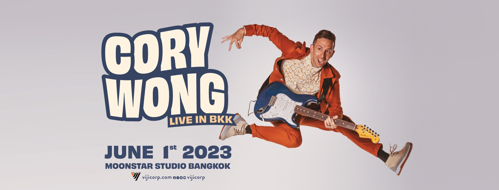 Cory Wong Live in Bangkok 2023