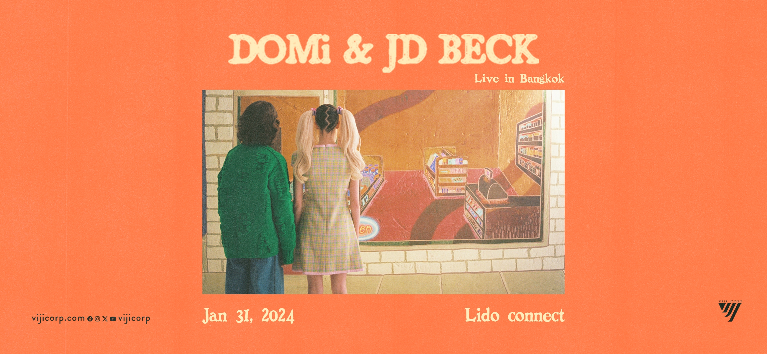 DOMi & JD BECK live in Bangkok