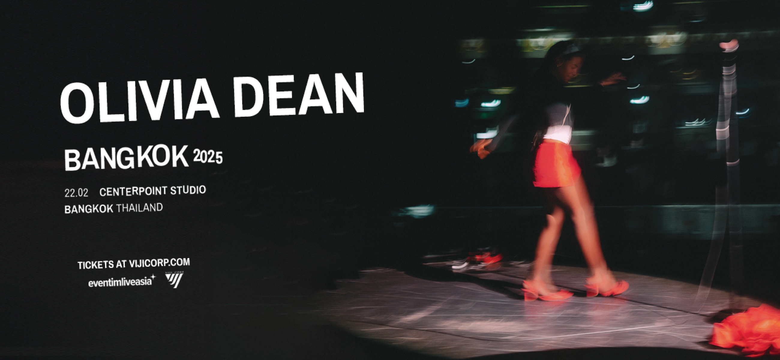 OLIVIA DEAN LIVE IN BANGKOK 2025