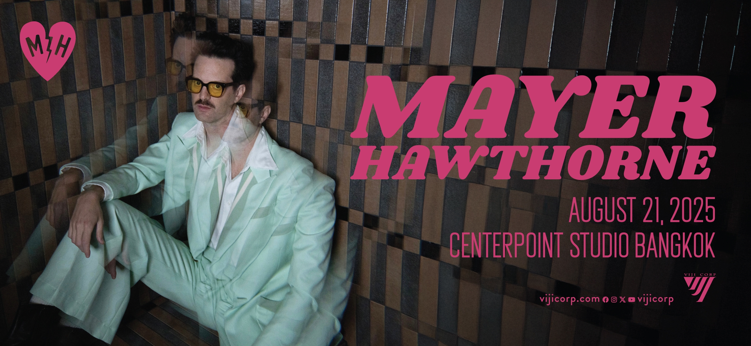 MAYER HAWTHORNE - BANGKOK