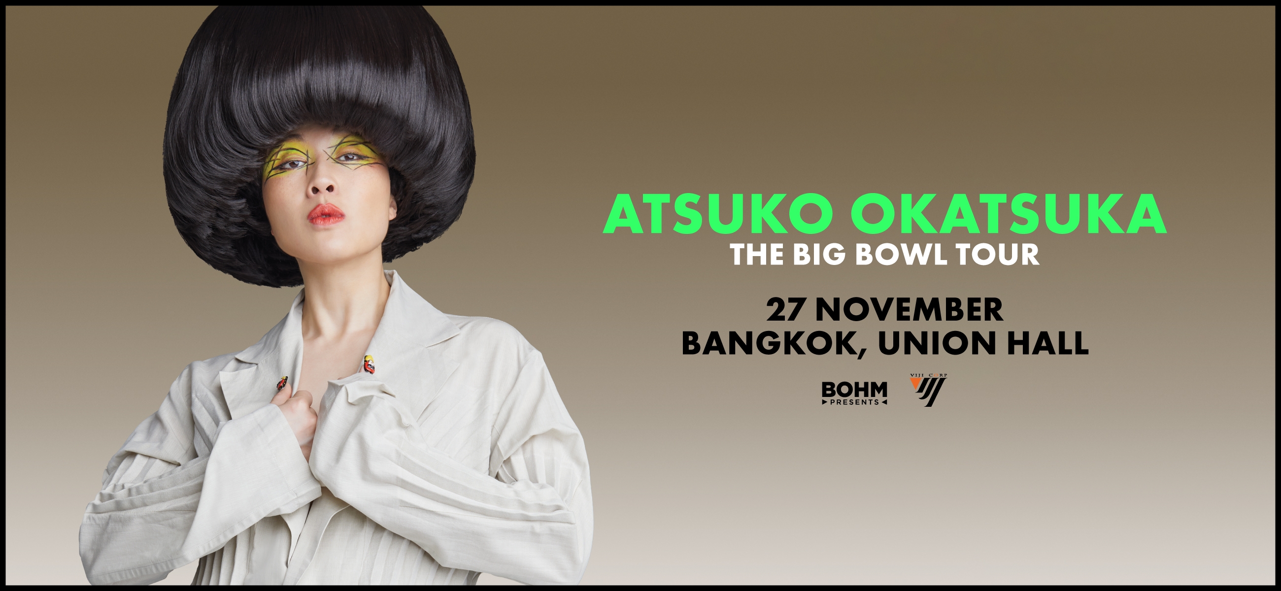 Atsuko Okatsuka “The Big Bowl Tour” Bangkok