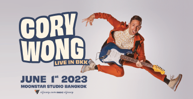 Cory Wong Live in Bangkok 2023
