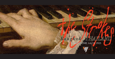 The Strokes Live In Bangkok 2023