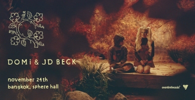 DOMi & JD BECK WHO’S ASKED? Tour Live In Bangkok 2026