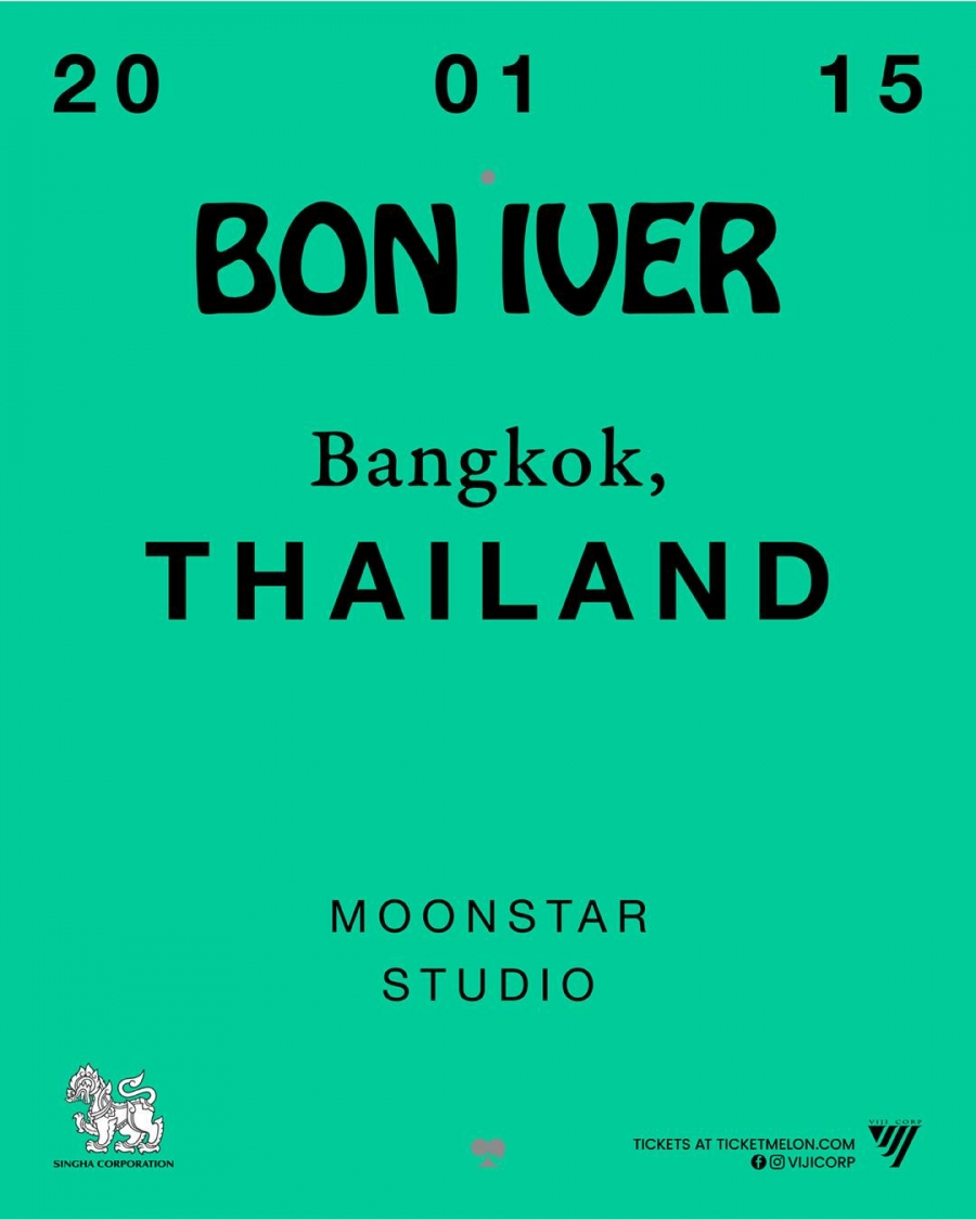 Bon Iver Live in Bangkok 2020