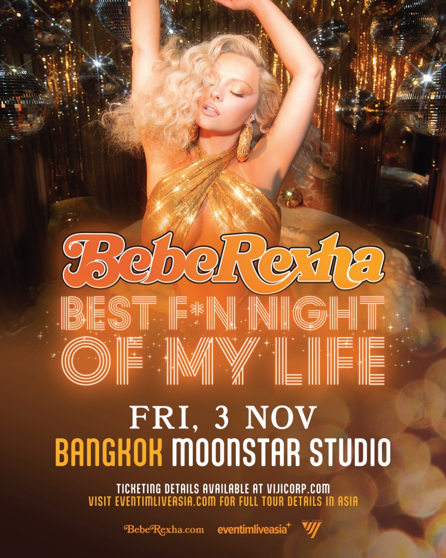 BEBE REXHA ‘BEST F’N NIGHT OF MY LIFE’ TOUR BANGKOK