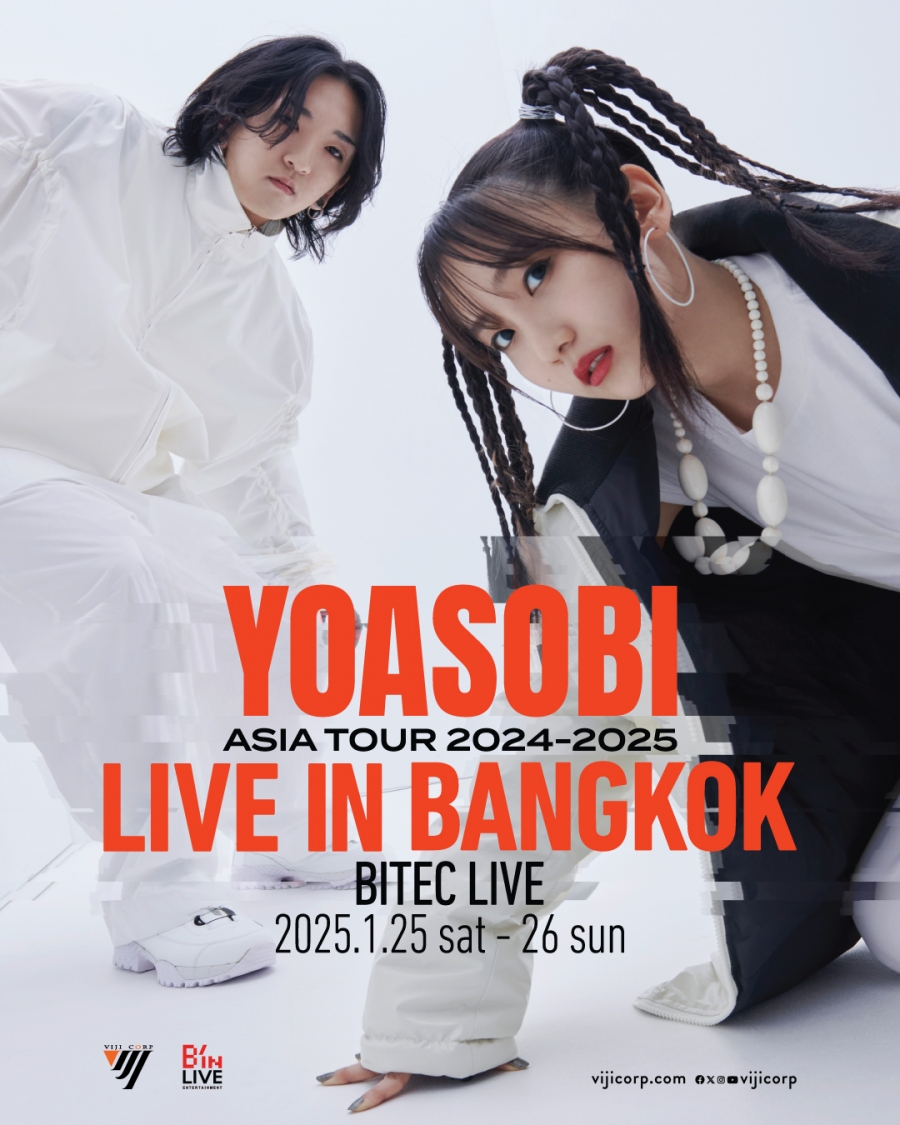 YOASOBI ASIA TOUR 2024-2025, BANGKOK