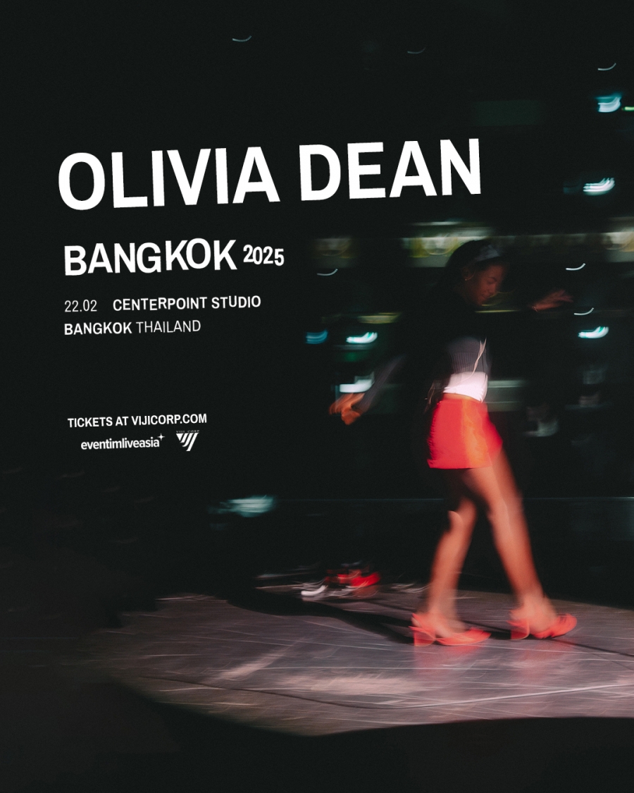 OLIVIA DEAN LIVE IN BANGKOK 2025