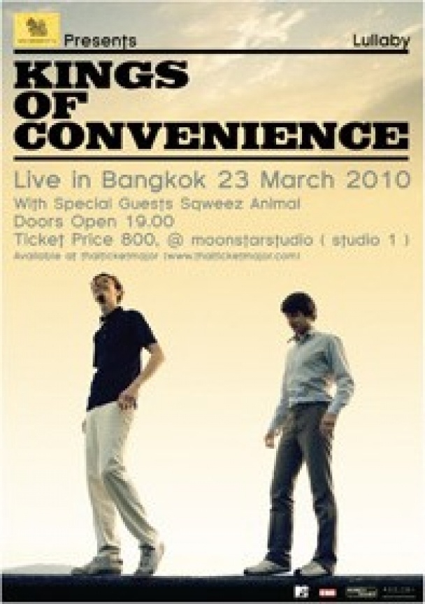  Kings of Convenience Live in Bangkok 