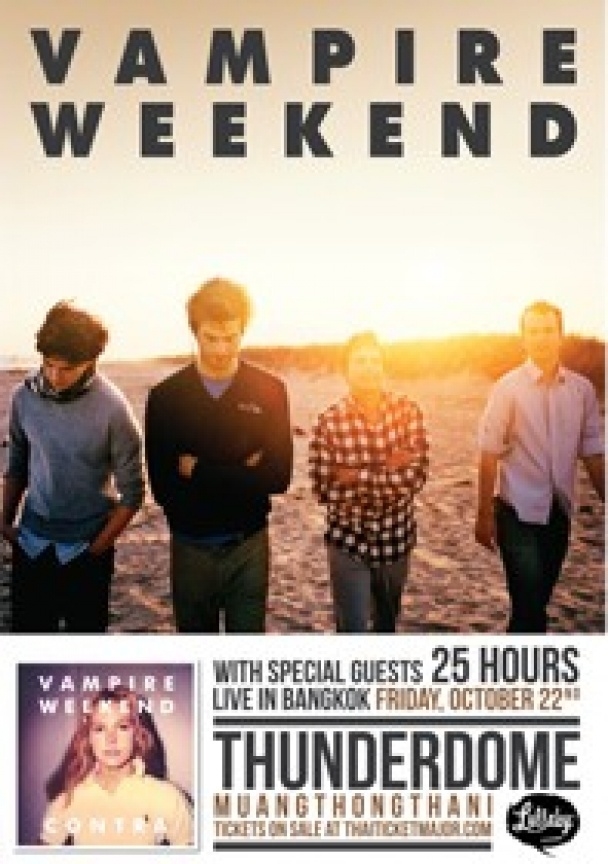 Vampire Weekend Live in Bangkok 