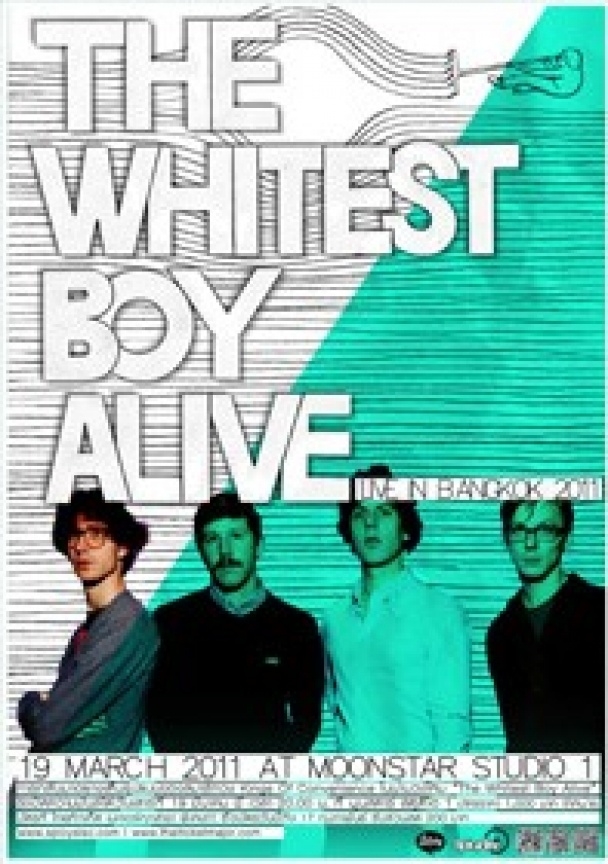 The Whitest Boy Alive Live in Bangkok 