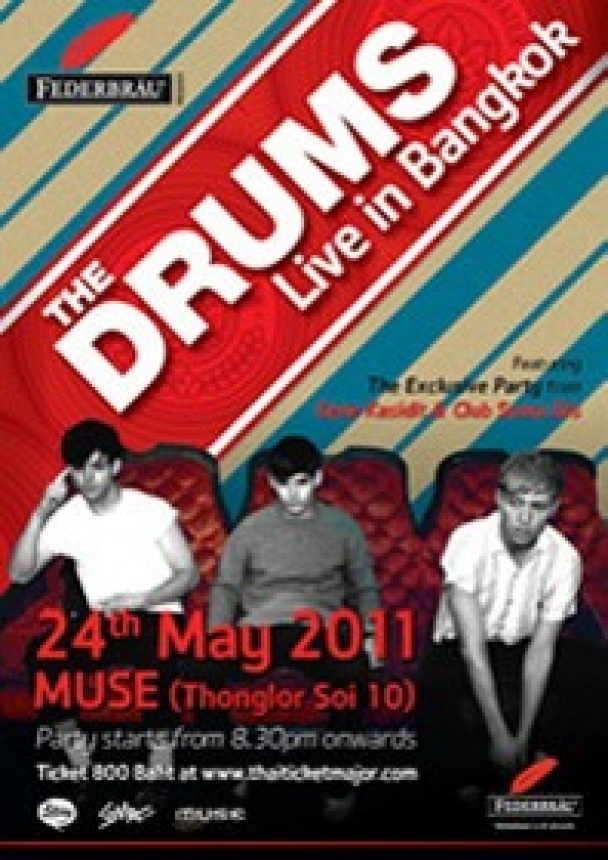 The Drums Live in Bangkok 