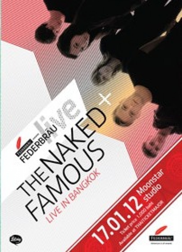  The Naked and Famous Live in Bangkok 