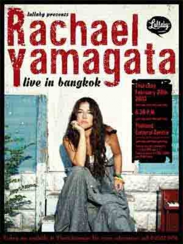 Rachael Yamagata Live in Bangkok