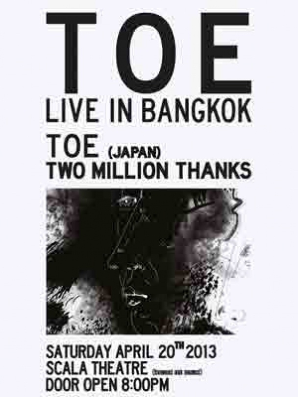 TOE Live in Bangkok