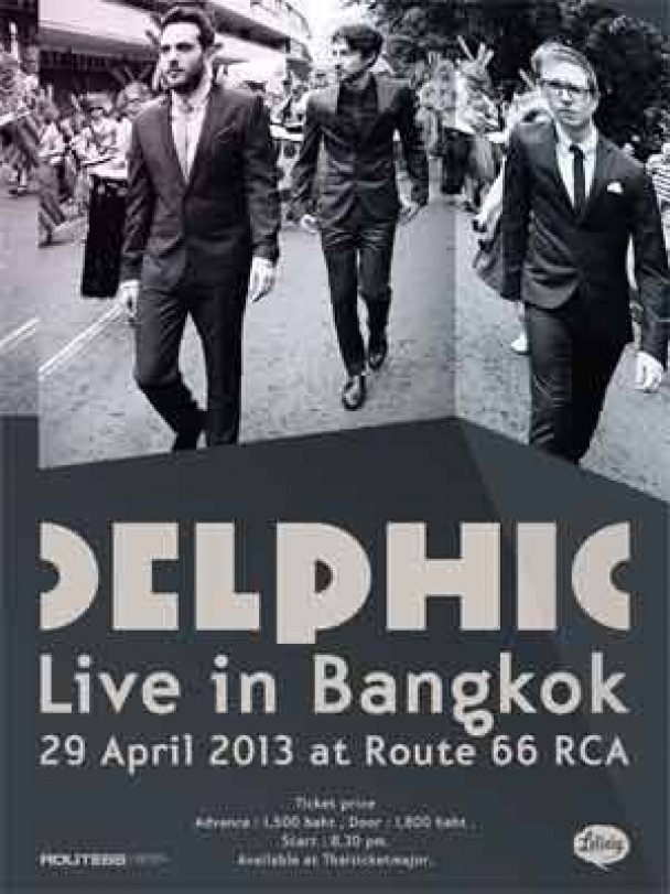 Delphic Live in Bangkok