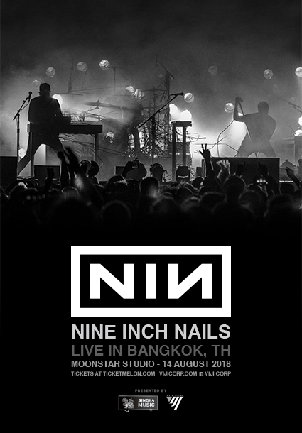 Nine Inch Nails Live in Bangkok