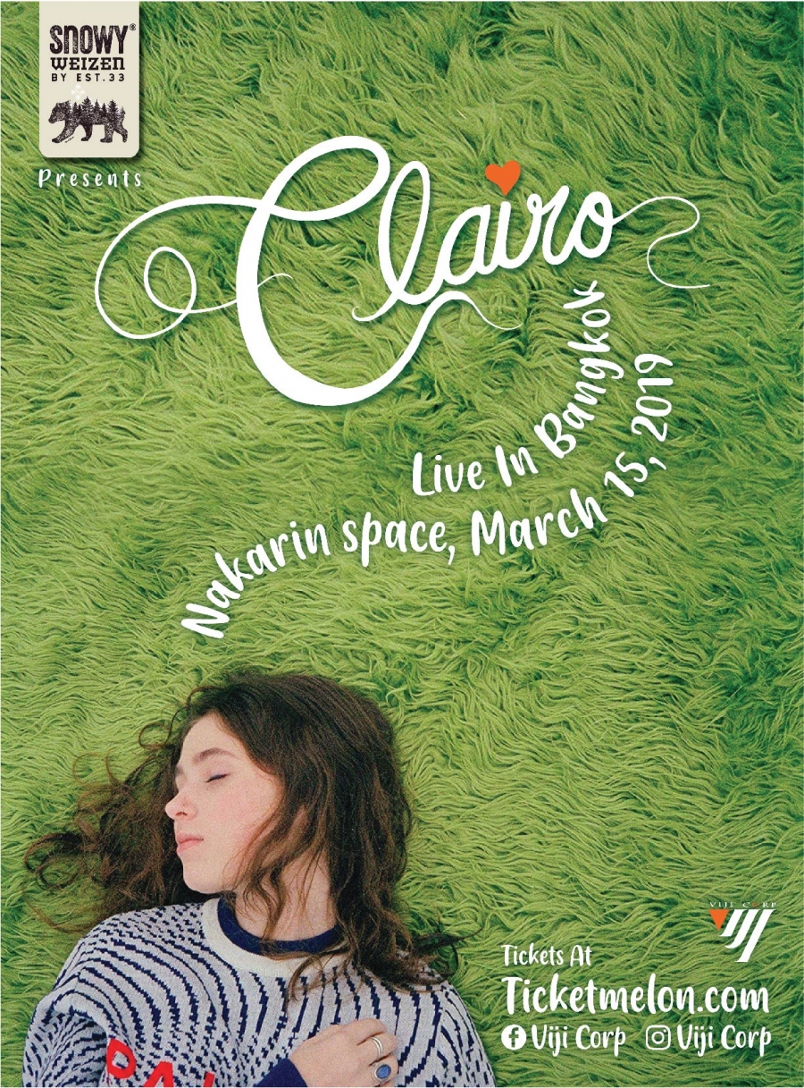 Clairo Live in Bangkok 2019