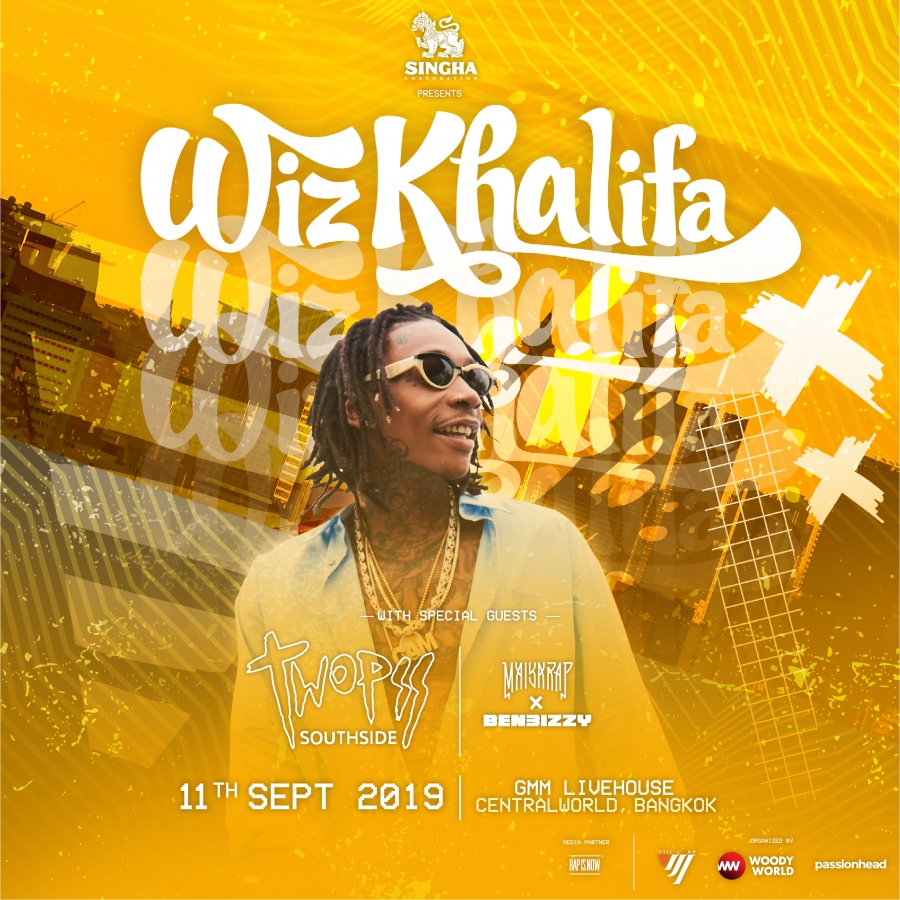 Wiz Khalifa Live in Bangkok 2019